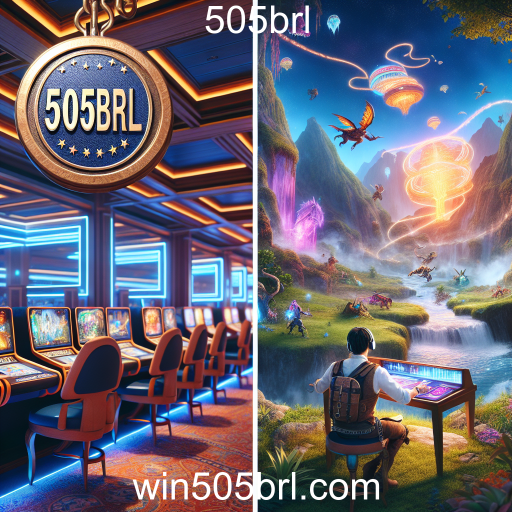 Explorando o Mundo dos Jogos de Aventura em 505brl