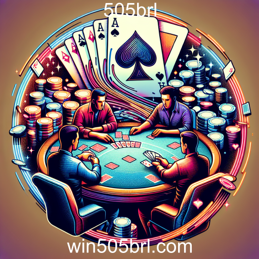 Descubra o Mundo dos Jogos de Cartas no 505brl