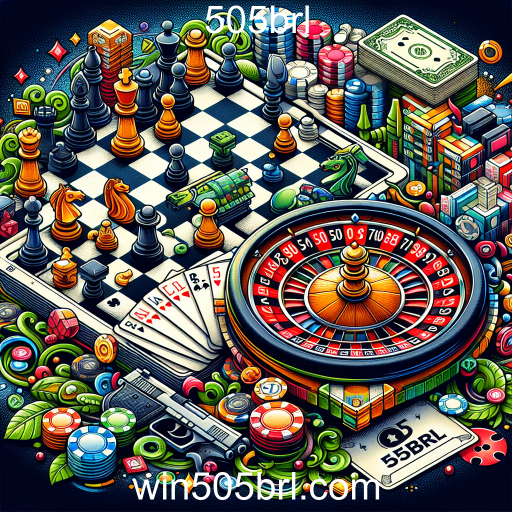Explore o Mundo dos Jogos de Estratégia em 505brl